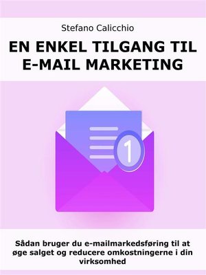 cover image of En enkel tilgang til e-mail marketing